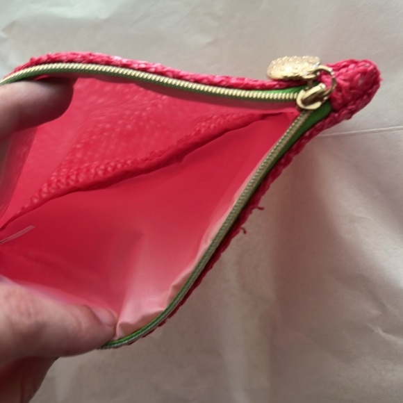 Strawberry Woven Ipsy Bag - Picture 4 of 5